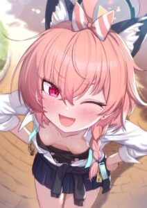 美甘ネルのエロ画像（ブルーアーカイブ）34