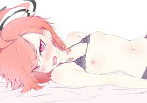 美甘ネルのエロ画像（ブルーアーカイブ）36