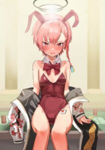 美甘ネルのエロ画像（ブルーアーカイブ）37