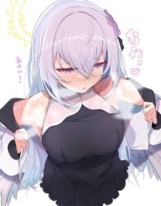 白洲アズサのエロ画像（ブルーアーカイブ）44