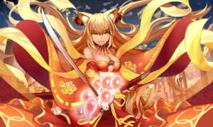 鈴鹿御前のエロ画像（Fate Grand Order）18