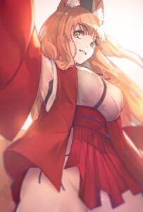 鈴鹿御前のエロ画像（Fate Grand Order）19