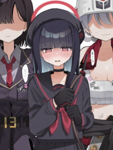 正義実現委員会のエロ画像（ブルーアーカイブ）13