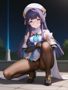 ペラゲヤ・セルゲーヴナのエロ画像（崩壊：スターレイル）56