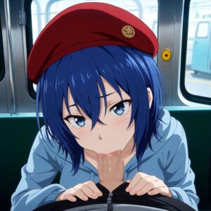 鈴ヶ森ちかのエロ画像（ざつ旅）19