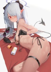 銀鏡イオリのエロ画像（ブルーアーカイブ）1