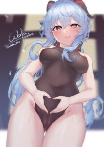 甘雨のエロ画像（原神）42