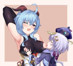 甘雨のエロ画像（原神）43