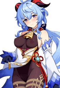 甘雨のエロ画像（原神）45