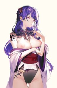 雷電将軍のエロ画像（原神）44
