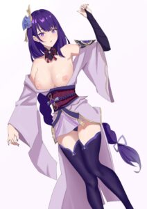 雷電将軍のエロ画像（原神）54