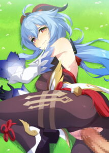 甘雨のエロ画像（原神）54