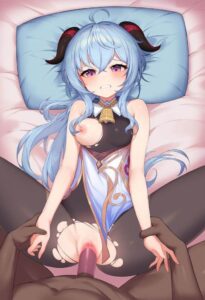 甘雨のエロ画像（原神）59