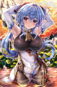 甘雨のエロ画像（原神）26
