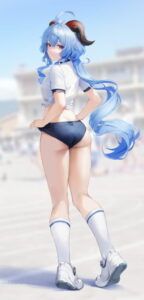 甘雨のエロ画像（原神）37
