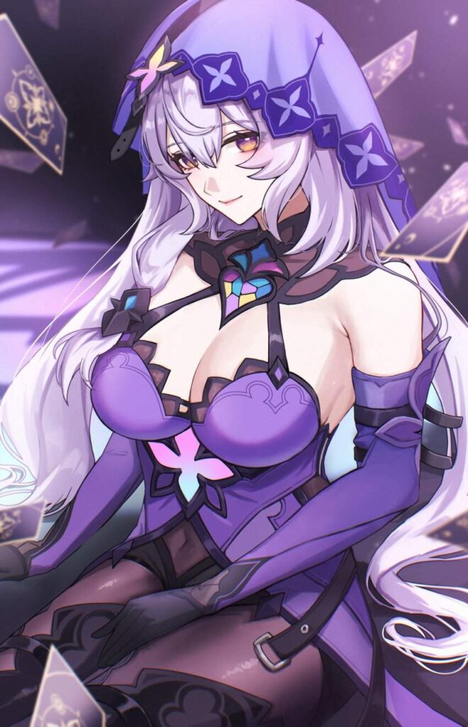 【崩壊：スターレイル】ブラックスワンのえっちでかわいい二次エロ画像