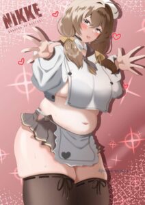 ブレッディのエロ画像（勝利の女神：NIKKE）25