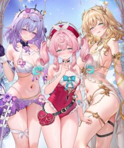ヒアンシーのエロ画像（崩壊：スターレイル）48