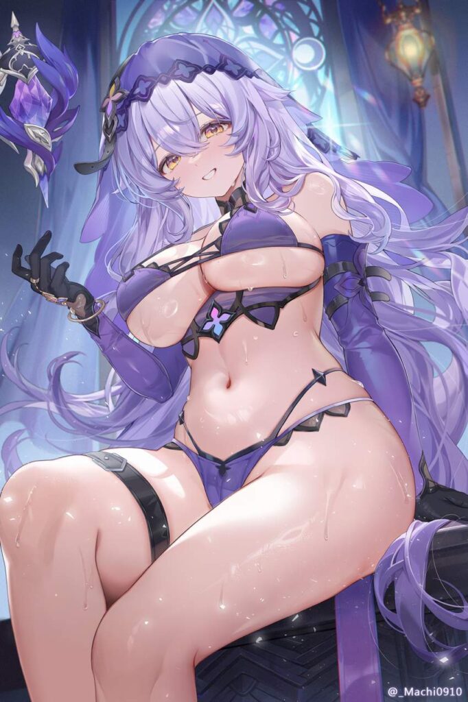 【崩壊：スターレイル】ブラックスワンのえっちでかわいい二次エロ画像