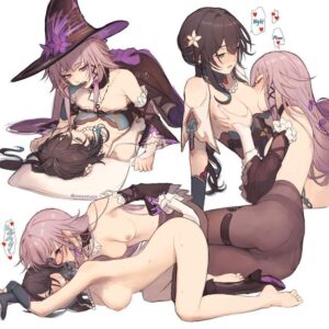 ルアン・メェイのエロ画像（崩壊：スターレイル）52