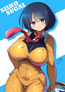 シイコ・スガイのエロ画像（機動戦士ガンダム GQuuuuuuX(ジークアクス)）51