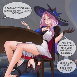 ジェイドのエロ画像（崩壊：スターレイル）38