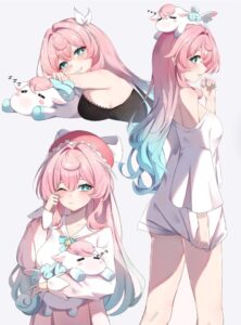 ヒアンシーのエロ画像（崩壊：スターレイル）55