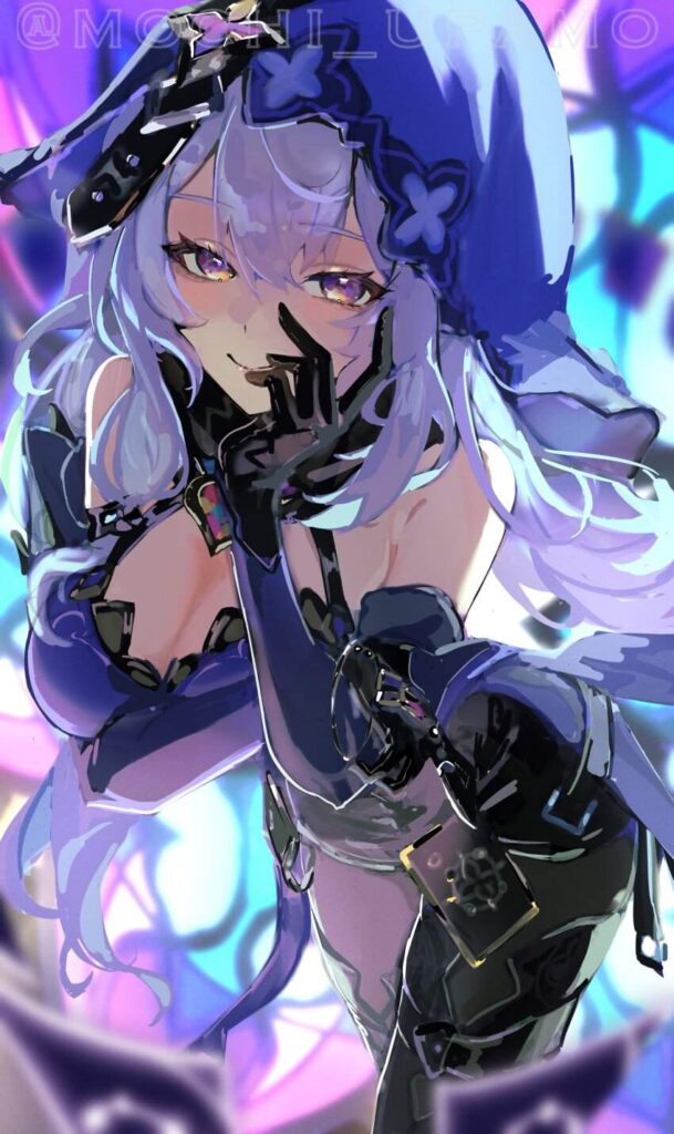 【崩壊：スターレイル】ブラックスワンのえっちでかわいい二次エロ画像
