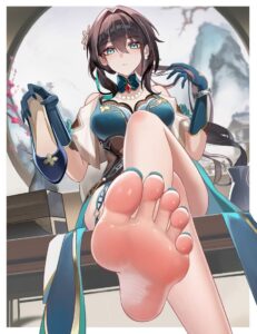 ルアン・メェイのエロ画像（崩壊：スターレイル）24