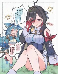 ユミア・リースフェルトのエロ画像（ユミアのアトリエ）3