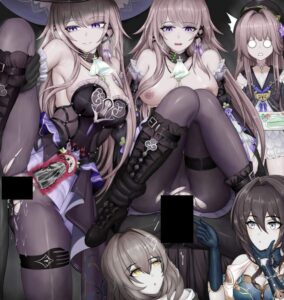 ルアン・メェイのエロ画像（崩壊：スターレイル）25