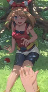 ハルカのエロ画像（ポケットモンスター）43