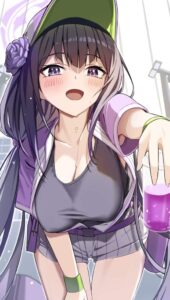 乙花スミレのエロ画像（ブルーアーカイブ）6