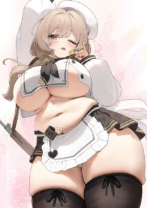 ブレッディのエロ画像（勝利の女神：NIKKE）7