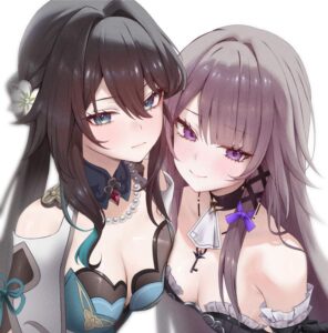 ルアン・メェイのエロ画像（崩壊：スターレイル）28