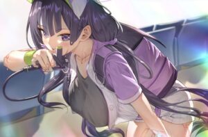 乙花スミレのエロ画像（ブルーアーカイブ）9
