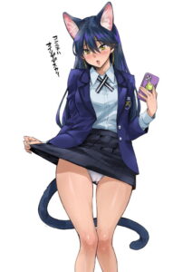 ニャアンのエロ画像（機動戦士ガンダム GQuuuuuuX(ジークアクス)）13