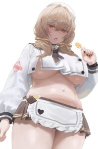 ブレッディのエロ画像（勝利の女神：NIKKE）8