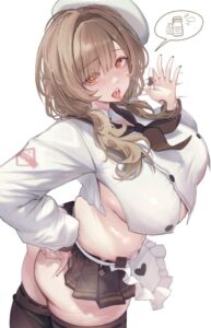 ブレッディのエロ画像（勝利の女神：NIKKE）9