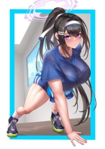 乙花スミレのエロ画像（ブルーアーカイブ）11