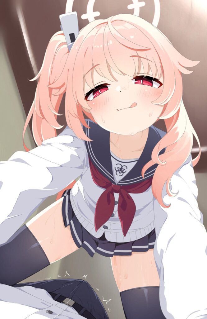 【ブルーアーカイブ】柚鳥ナツの無防備でエロすぎな二次えっち画像まとめ