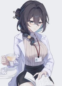 ルアン・メェイのエロ画像（崩壊：スターレイル）36