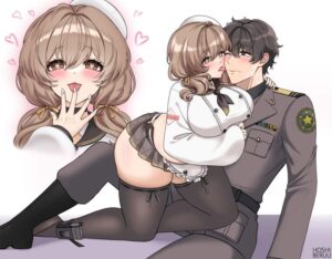 ブレッディのエロ画像（勝利の女神：NIKKE）15
