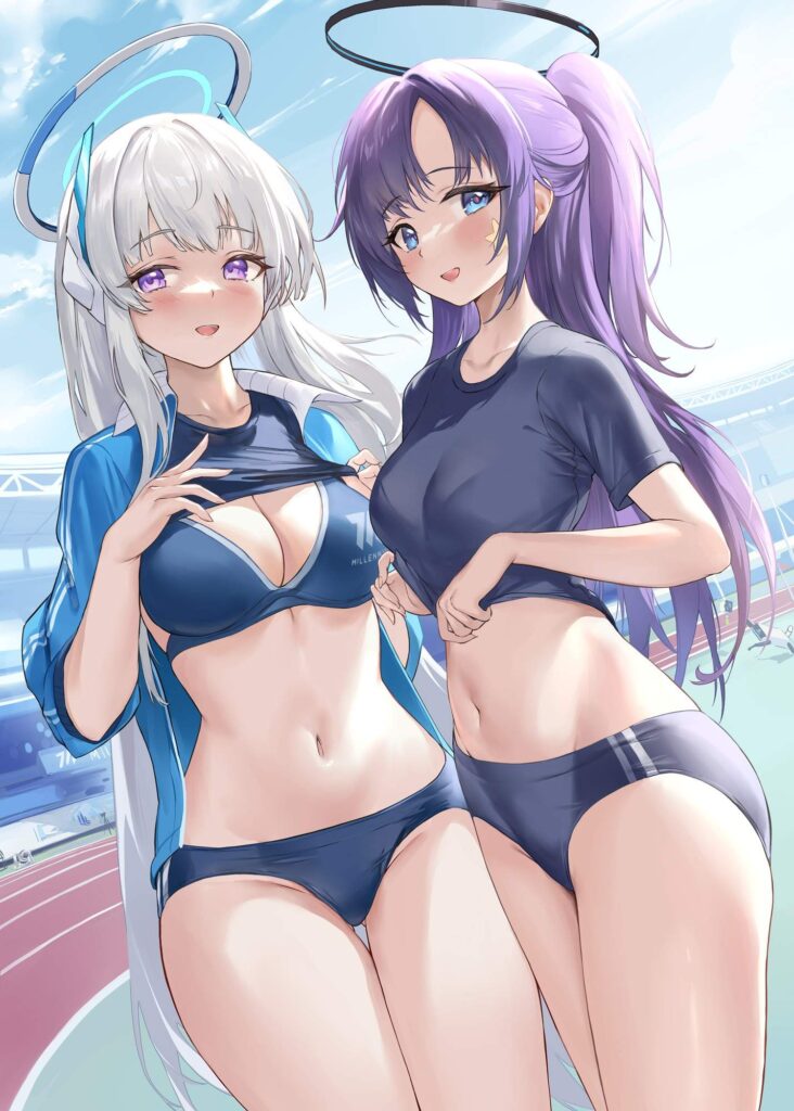 【ブルーアーカイブ】早瀬ユウカの激しいエロでハメハメな二次エロ画像まとめ