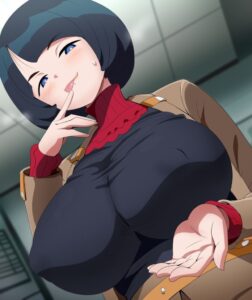 シイコ・スガイのエロ画像（機動戦士ガンダム GQuuuuuuX(ジークアクス)）36