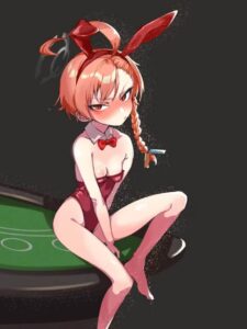 美甘ネルのエロ画像（ブルーアーカイブ）2