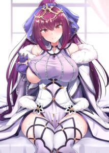 スカサハのエロ画像（Fate Grand Order）22