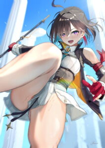 ユミア・リースフェルトのエロ画像（ユミアのアトリエ）16
