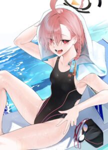 美甘ネルのエロ画像（ブルーアーカイブ）3