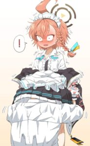 美甘ネルのエロ画像（ブルーアーカイブ）7